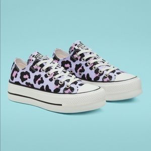 Converse Chuck Taylor 70 PLATFORM Animal Leopard